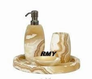 RMY Onyx & Marble Soap Dispenser