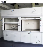 Full Steel Structure Lab Chemical Fume Hood Working Laboratory Furniture fuming cupboard ventilation hood