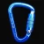 Import 2019 Hot sale engraving available 25KN CE certificated rock climbing carabiner set from China