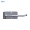stainless steel 3M self adhesive wall mounted toilet paper holder for bathroom accessories
