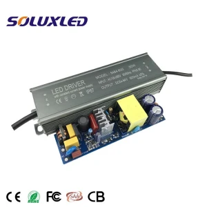 LED Driver for led grow light quantum lines 50W 54-84V 600mA 700mA waterproof IP67 Real EMC Passed 5 years warranty