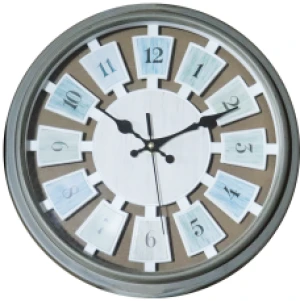 Modern Classical Simplicity Home Decoration Round Cheap Wall Clock130-203486