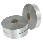 Factory Double Face Barcode Satin Ribbon Rolls for care wash label