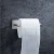 Import stainless steel 3M self adhesive wall mounted toilet paper holder for bathroom accessories from China