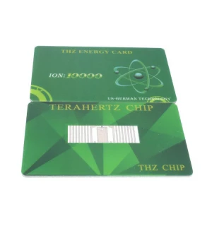 Newest Health Care Anti Radiation Bio Energy Terahertz Card with High Negative Ion