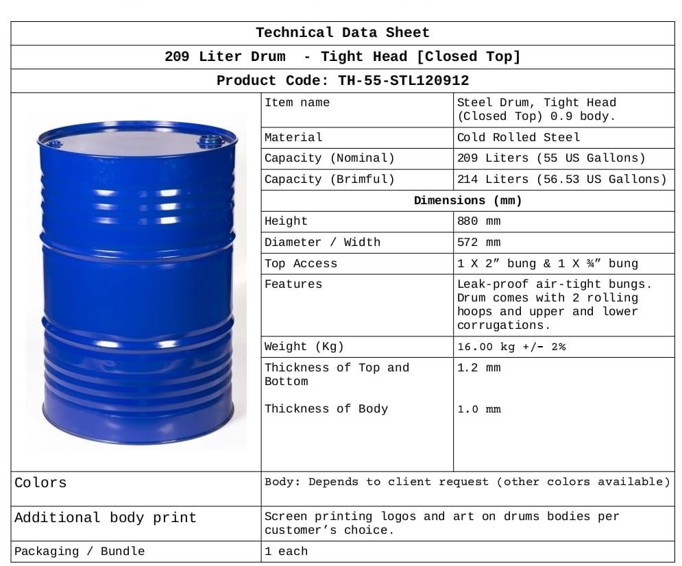 buy-209-ltr-metal-drums-from-projektikauppa-oy-finland-tradewheel