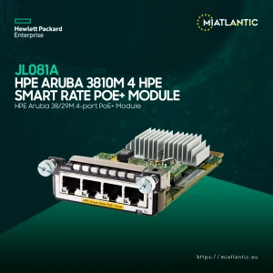 HPE JL081A Network Switch Module Gigabit Ethernet