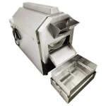 55 Lbs Electric Coffee Roaster Roller Type Nuts Peanut Coffee Bean Precision Roasting Machine
