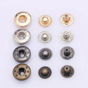 Factory Wholesale Antique Brass Metal Trigger Clip for Bag Snap Hook Keychain for Bag