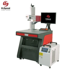 3W/5W/8W UV Laser Marking Machine for Non-Metal Plastic Glass