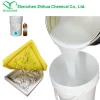 Manufacturer supply mold making rtv2 liquid silicone rubber mouldmaking silicone raw material