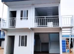 Simple assembly container mobile house color steel plate