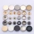 Import Factory Wholesale Antique Brass Metal Trigger Clip for Bag Snap Hook Keychain for Bag from Taiwan