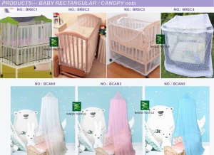 baby mosquito net / baby crib mosquito net / baby stroller mosquito net