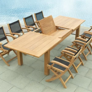 Dining Set Table and Chair Batyline Series