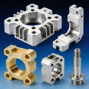 High Tolerance CNC Machining Components