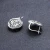 Import Chrome Diopside Customized Stud Earring | 925 silver Jewelry Manufacturing | 925 CZ Earring Manufacturing from China