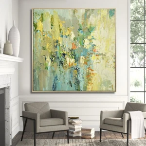 Newest Design Wall Decor Abstract Artwork Canvas Oil Painting