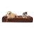 Import Laifug Orthopedic Memory Foam Extra Large Dog Bed Pillow(50"x36"x10", Chocolate) from USA