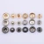 Import Factory Wholesale Antique Brass Metal Trigger Clip for Bag Snap Hook Keychain for Bag from Taiwan