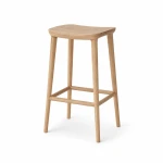 Japandi & Scandinavian Wooden Stool OEM Supplier from Vietnam