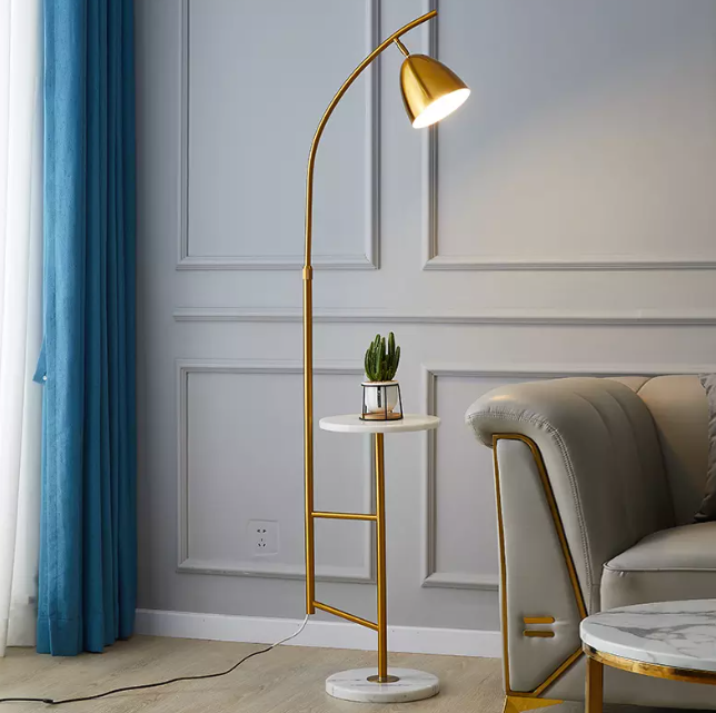 Buy Simple Design Home Decorative Dimmable Living Room Bedroom Corner ...