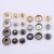 Import Factory Wholesale Antique Brass Metal Trigger Clip for Bag Snap Hook Keychain for Bag from Taiwan