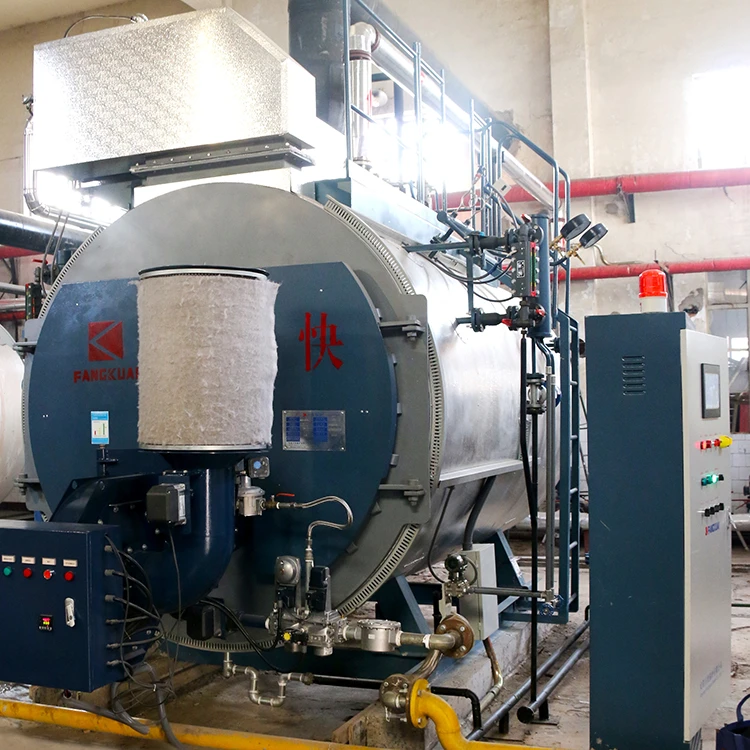 1-10 ton Steam turbine generator price industrial 650 800 bhp boiler for hospital