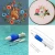 Import 1 Set Punch Needle Russian Embroidery Poking Cross Stitch Tools Crochet Knitting Needle Art Handmaking Sewing Accessories from China