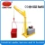 Import 1 tons construction mini portable diesel crane with 25m lifting height from China