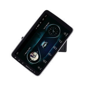 10 Inch GPS Navigation 1/2 din Android Car DVD Car Stereo Player with Bluetooth