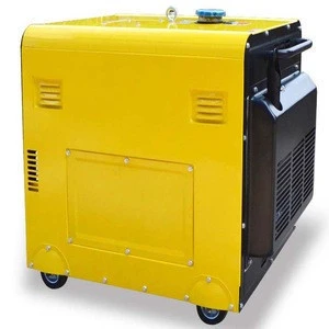 10% OFF ! High Quality Cheap Price 5kw silent diesel generator