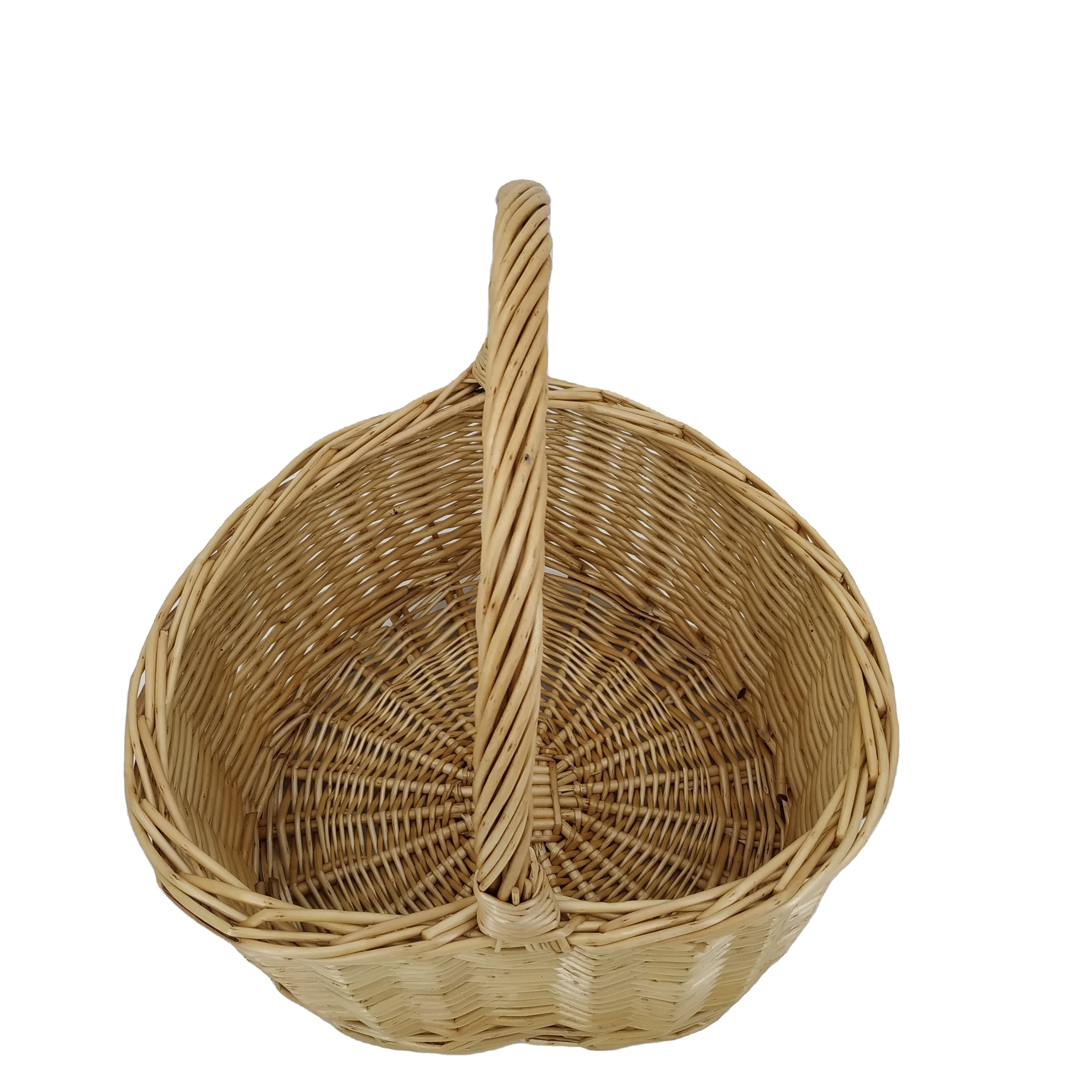 10% OFF willow Wicker heart shape storage gift baskets