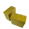 100-120kg/m3 bulk fire rock wool board heat insulation fireproof material rockwool