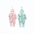 Import 100% Cotton Baby Romper Set with Hat Breathable Infant Clothing Soft Baby Bodysuit Set Comfort Baby Romper Sets from China