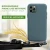 100% ecofriendly wheat straw cellphone mobile phone back covers case for iphone 11 pro xs max with removable lanyard cord strap