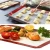 Import 100% Fda  Wholesale Silicone Baking Mat Set Of 2 silicone Pastry Mat Cheap Pastry Tools Silicone Macaron Mat from China
