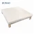 Import 100% natural latex foam filling top soft comfortable breathable milk white compress latex mattress from China