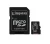 Import 100% original Class 10 Kingston SDCS2 / 32GB Canvas Select Plus microSD Memory Card from Taiwan