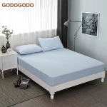 100% polyester bed bug water proof hotel mattress protector cover