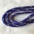 Import 100% polyester double braid  mooring cordage rope for boat from China