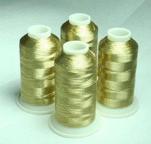 100% Polyester Rayon Embroidery Thread