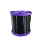 100% Polyester/Pet Monofilament Yarn 0.20mm 0.25mm for Braided Sleeving