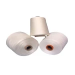 100 Viscose Yarn 30s Pure White