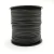 Import 100 Yards 3mm Wide  Black Flat Micro Fiber Lace Crafts Wrap gifts Faux Suede Leather Cord Rope from China