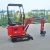 1000kg hydraulic mini excavator with competitive prices