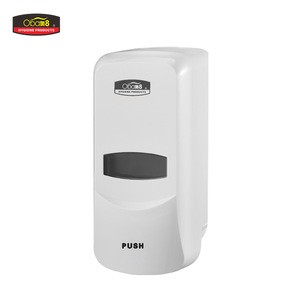 1000ml Wall mount manual hand sanitizer dispenser or refillable sanitizer liquid Soap Dispenser CD-1369B