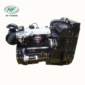 1004NG 4 cylinder water cooled generator natural gas engine