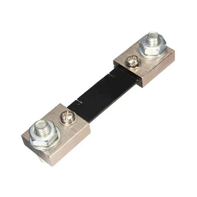 100A 75mV FL-2 DC Current Shunt Resistor Current Meter Measure For Digital Ammeter Ampere Panel Meter