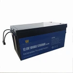 100ah Lithium Iron Phosphate  Home Ups Energy Storage Power Bank  Powerful Electric Golf Cart Solar Systems Storage 12V Battery